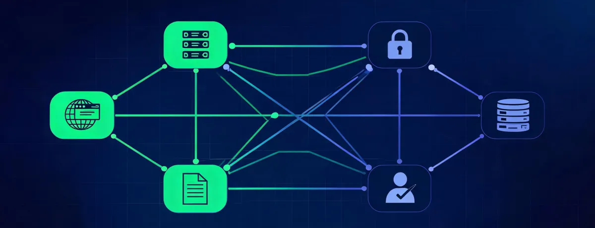 Installation support map for visitor intelligence workflow