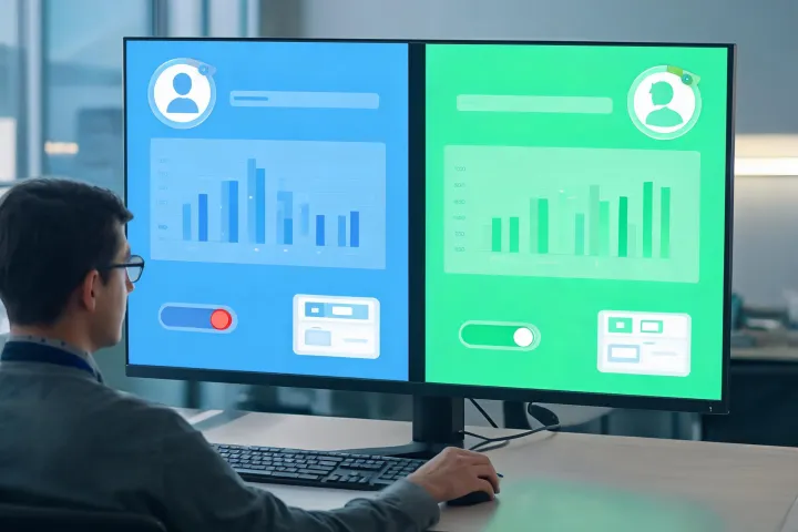 Agency maintaining isolated client workspaces