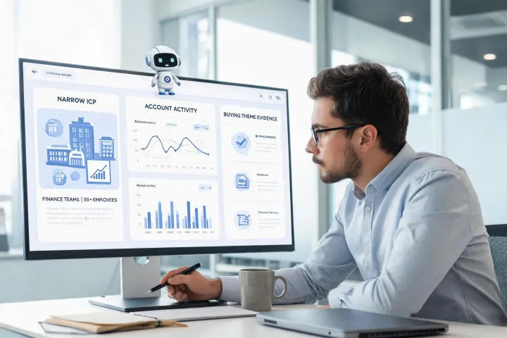 Founder testing a narrow ideal customer profile